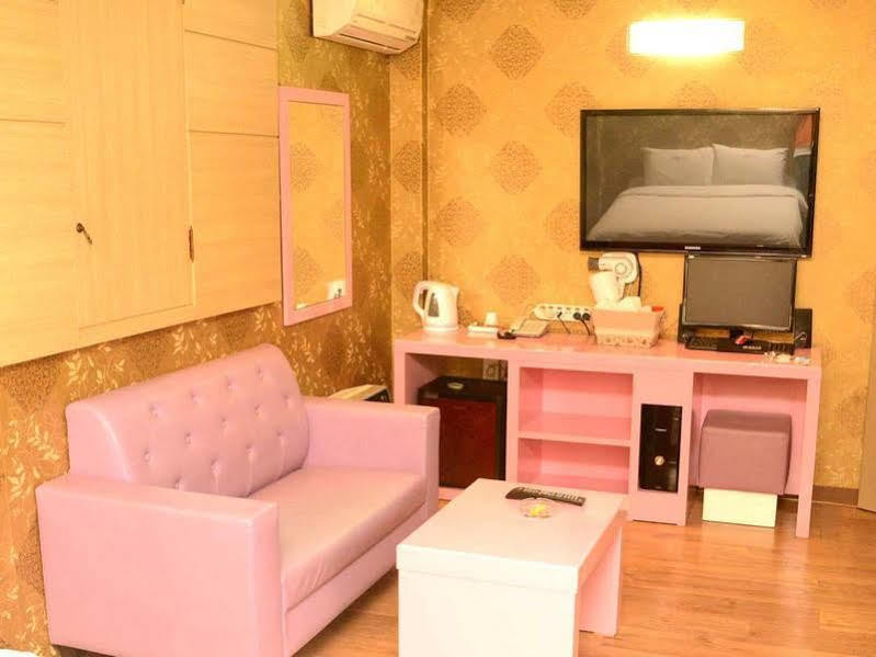 แอปเปิล เฮาส์ มินิ โฮเต็ล Motel คยองจู ภายนอก รูปภาพ