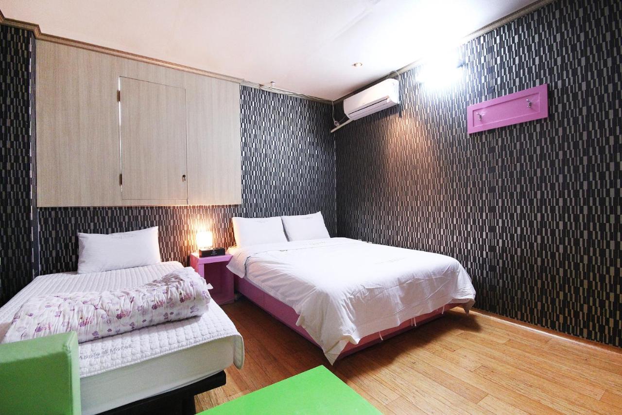 แอปเปิล เฮาส์ มินิ โฮเต็ล Motel คยองจู ภายนอก รูปภาพ