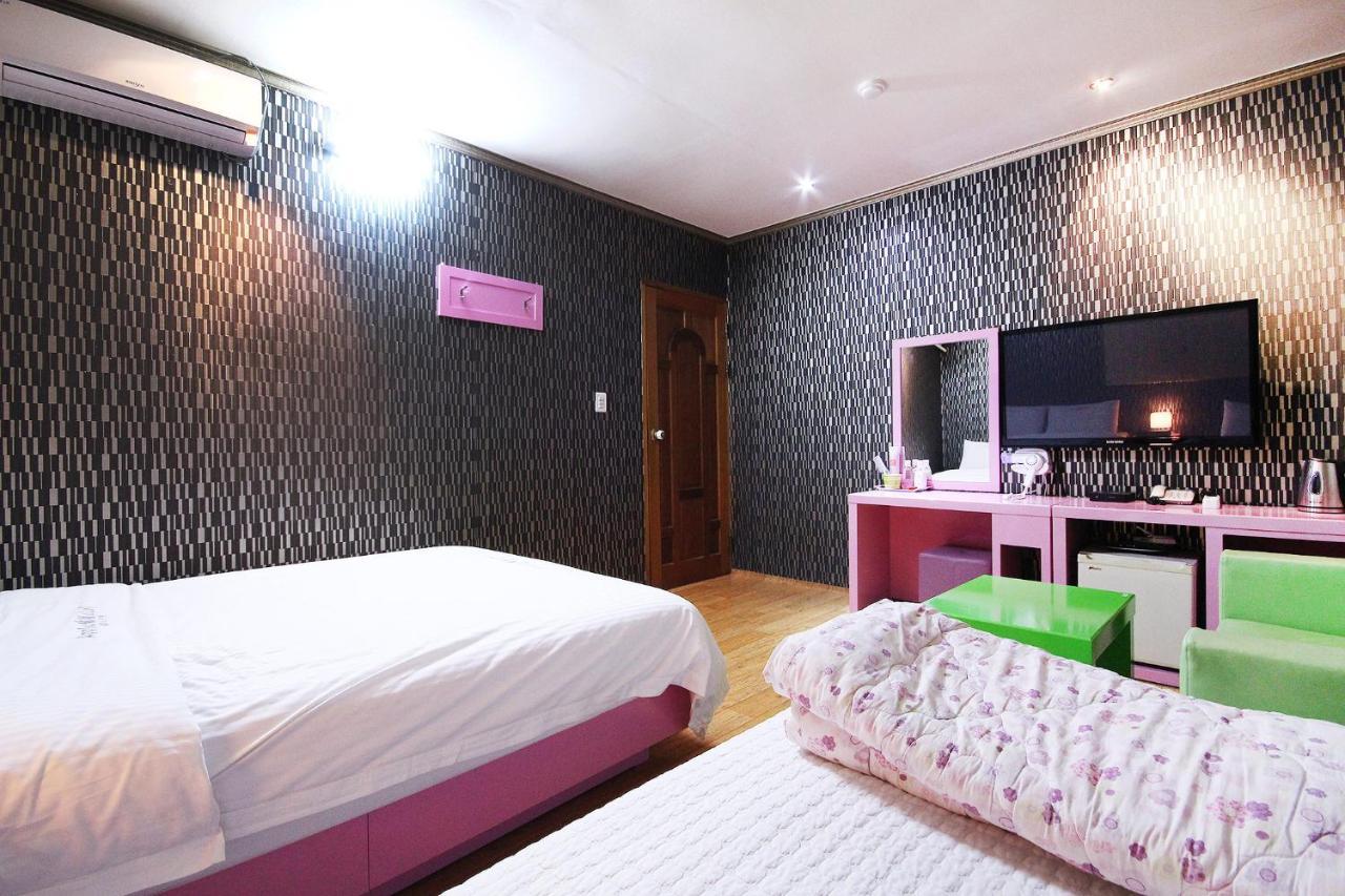 แอปเปิล เฮาส์ มินิ โฮเต็ล Motel คยองจู ภายนอก รูปภาพ