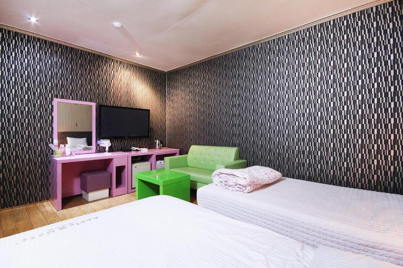 แอปเปิล เฮาส์ มินิ โฮเต็ล Motel คยองจู ภายนอก รูปภาพ