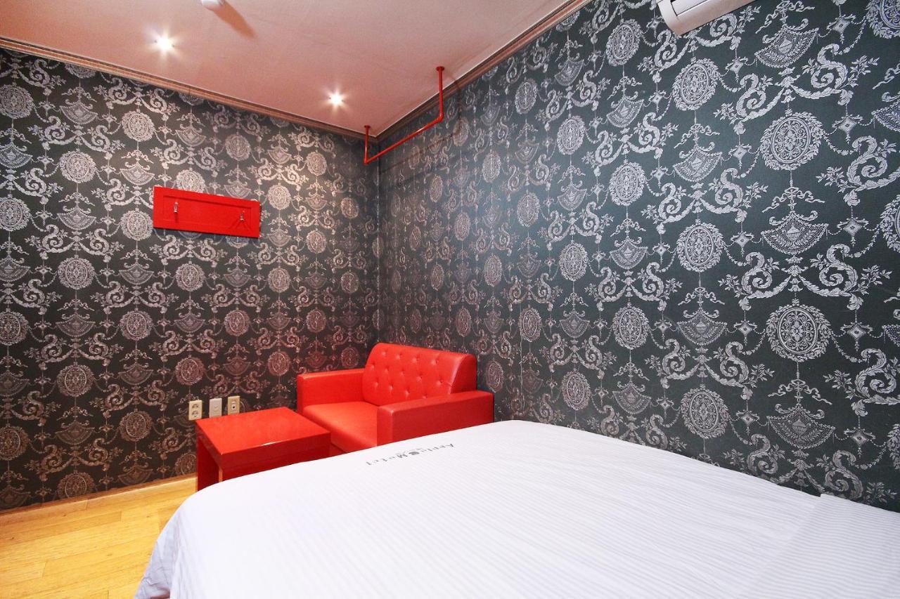 แอปเปิล เฮาส์ มินิ โฮเต็ล Motel คยองจู ภายนอก รูปภาพ