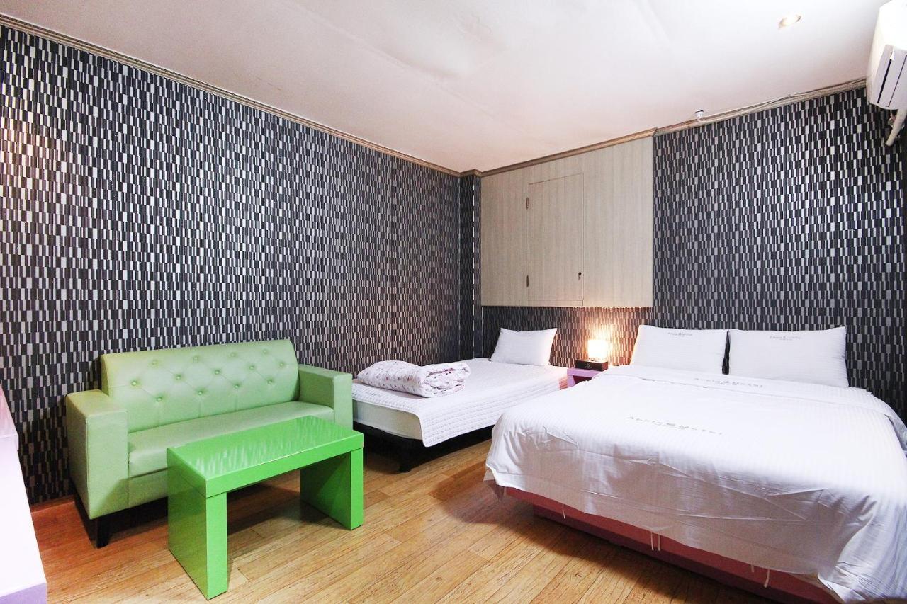 แอปเปิล เฮาส์ มินิ โฮเต็ล Motel คยองจู ภายนอก รูปภาพ