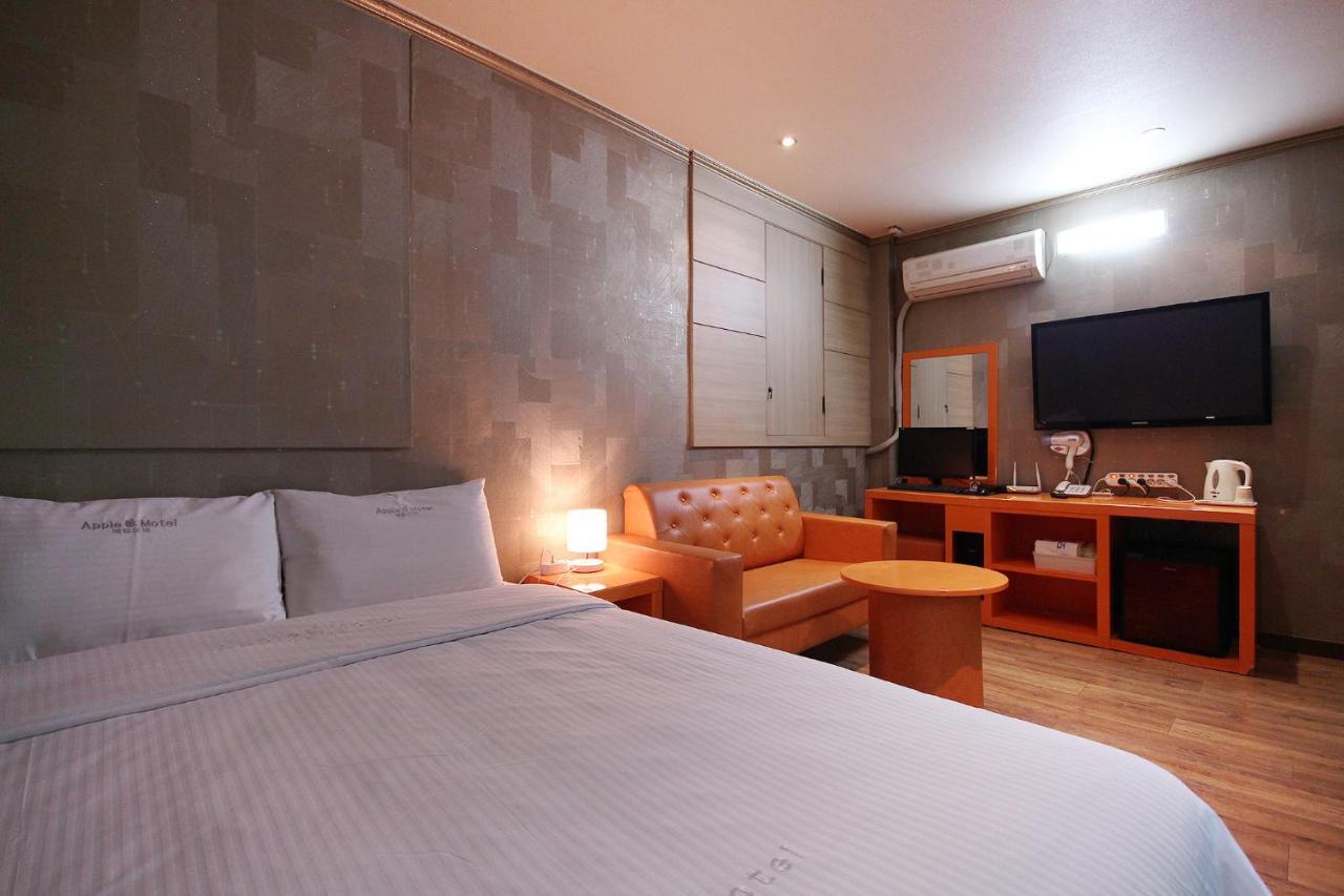 แอปเปิล เฮาส์ มินิ โฮเต็ล Motel คยองจู ภายนอก รูปภาพ