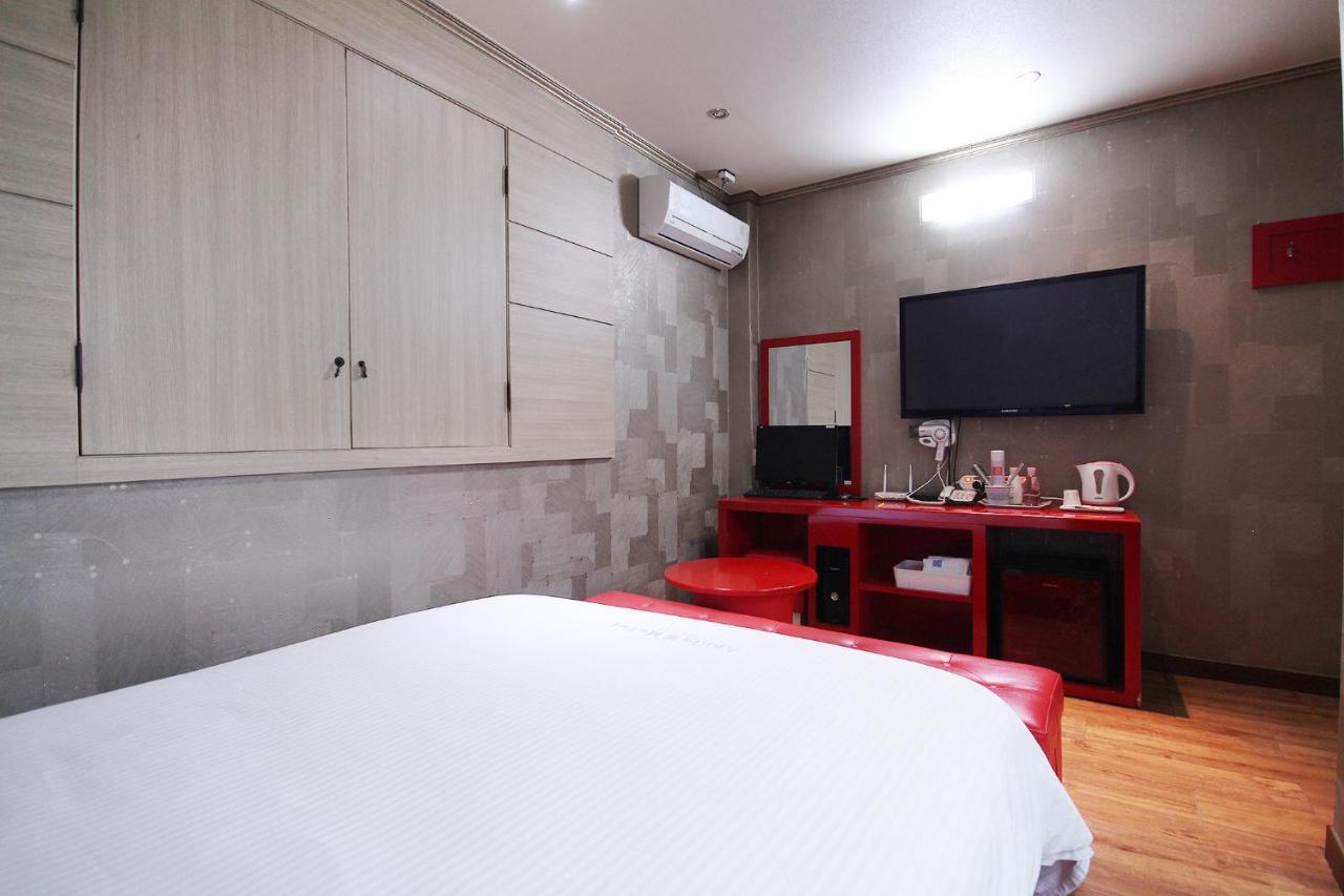 แอปเปิล เฮาส์ มินิ โฮเต็ล Motel คยองจู ภายนอก รูปภาพ