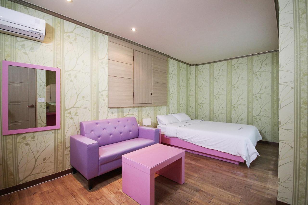 แอปเปิล เฮาส์ มินิ โฮเต็ล Motel คยองจู ภายนอก รูปภาพ