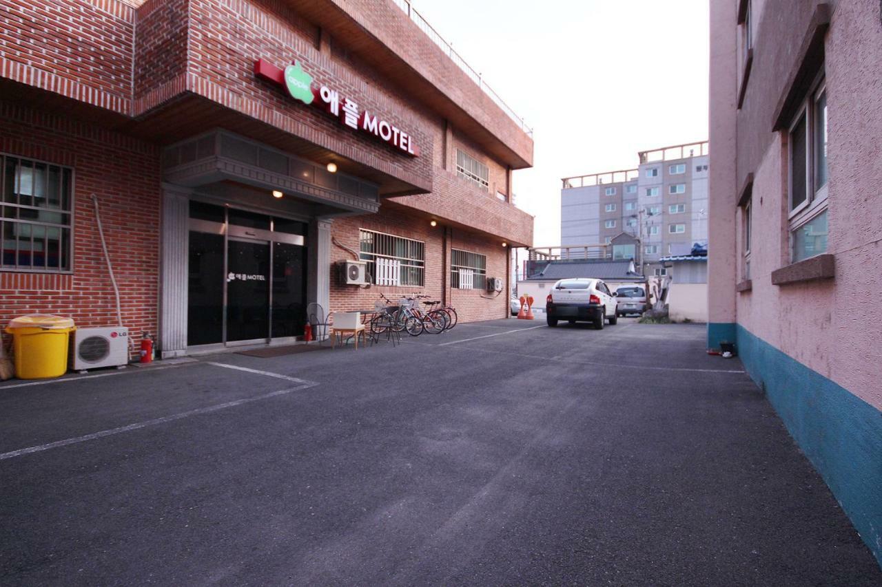 แอปเปิล เฮาส์ มินิ โฮเต็ล Motel คยองจู ภายนอก รูปภาพ